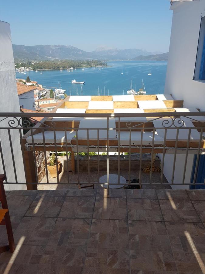 Veranda Blue - Poros Poros Town Buitenkant foto