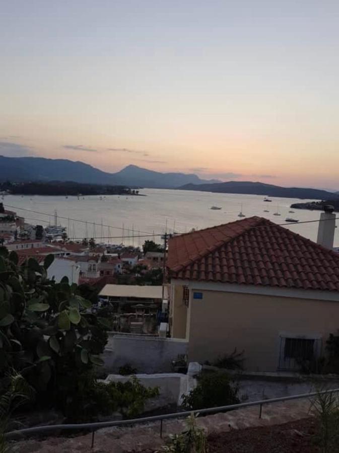 Veranda Blue - Poros Poros Town Buitenkant foto