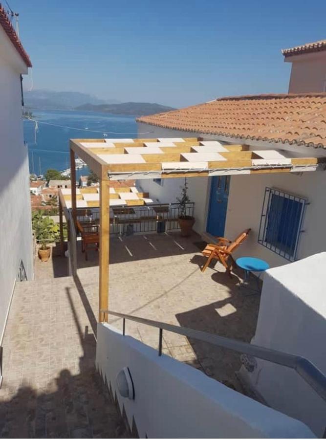 Veranda Blue - Poros Poros Town Buitenkant foto