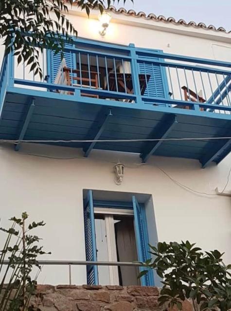 Veranda Blue - Poros Poros Town Buitenkant foto