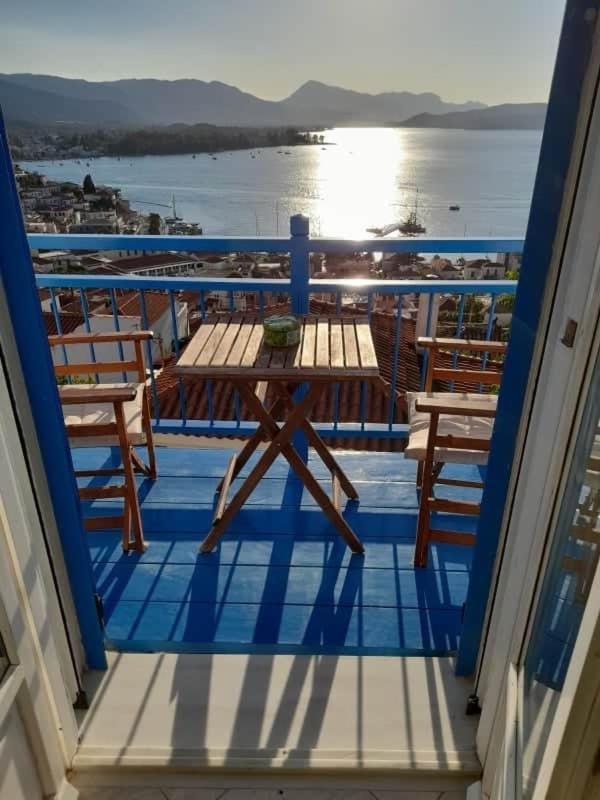 Veranda Blue - Poros Poros Town Buitenkant foto