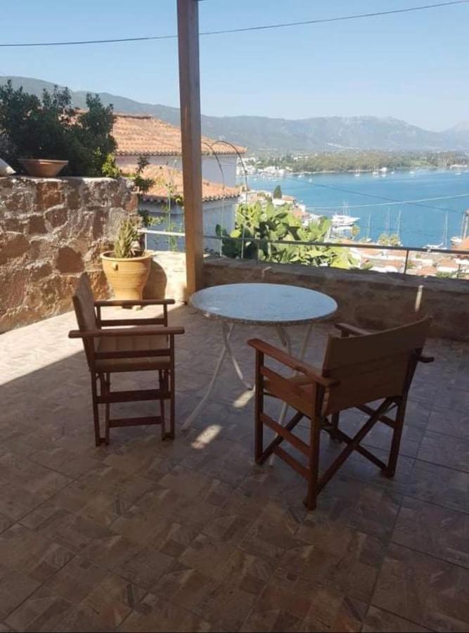 Veranda Blue - Poros Poros Town Buitenkant foto
