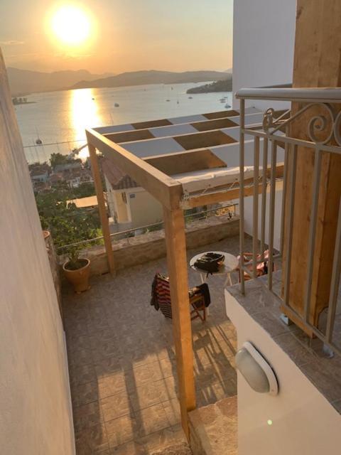 Veranda Blue - Poros Poros Town Buitenkant foto