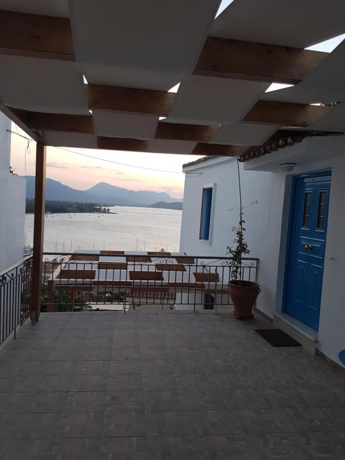 Veranda Blue - Poros Poros Town Buitenkant foto