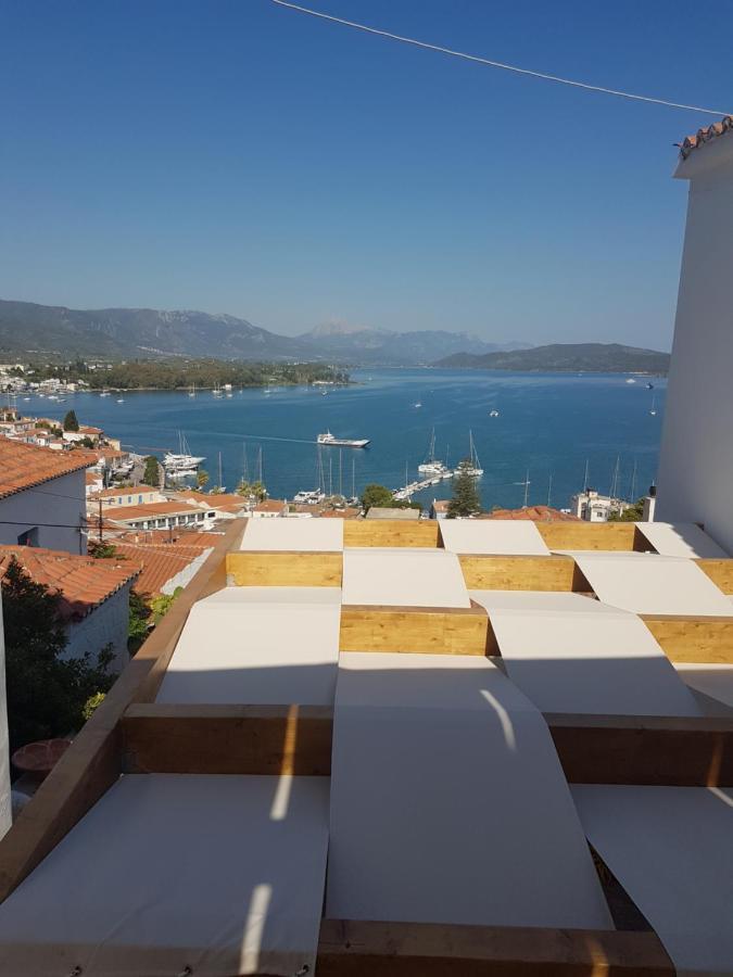 Veranda Blue - Poros Poros Town Buitenkant foto