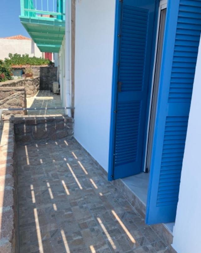 Veranda Blue - Poros Poros Town Buitenkant foto