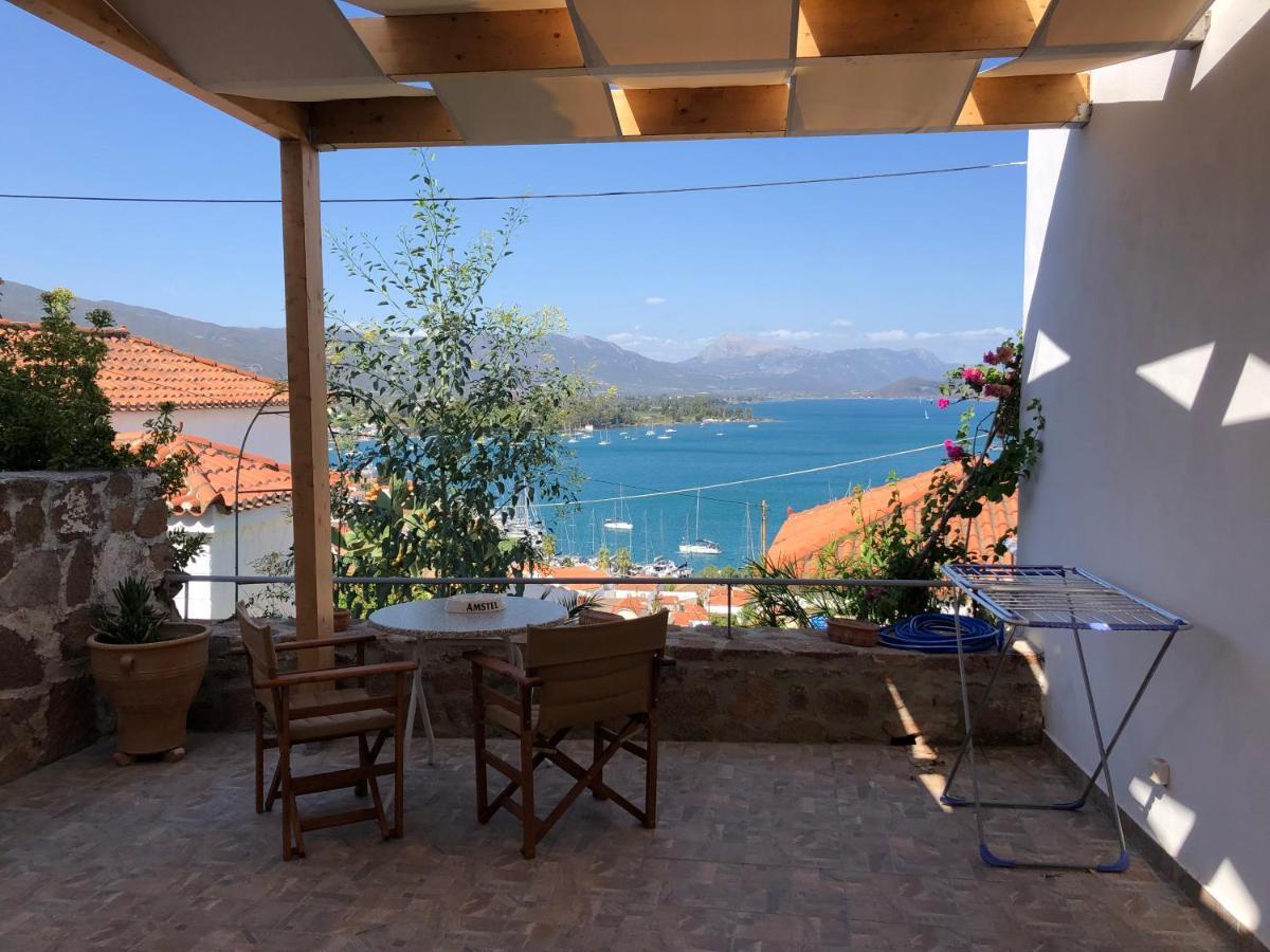 Veranda Blue - Poros Poros Town Buitenkant foto