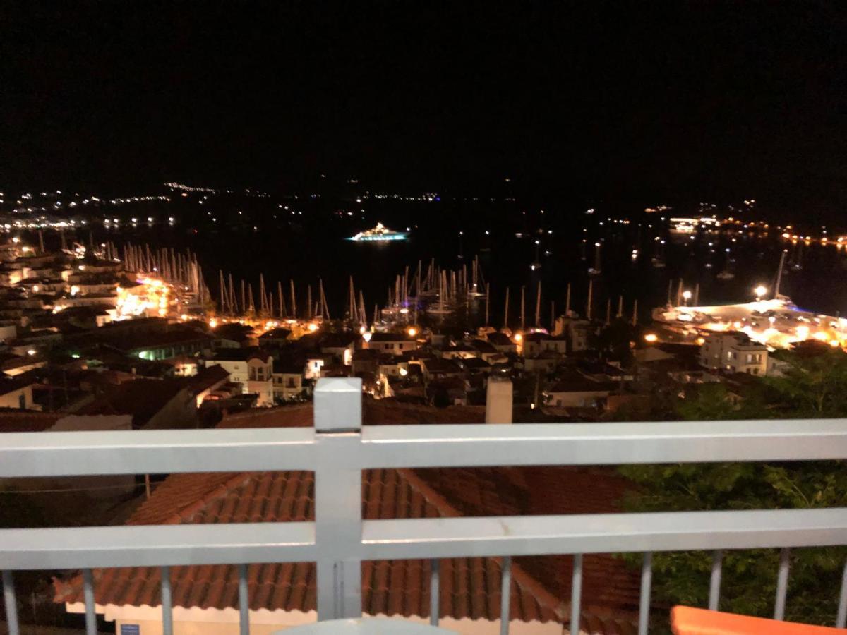 Veranda Blue - Poros Poros Town Buitenkant foto